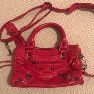 Balenciaga mini city bag style